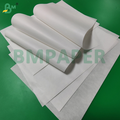 40gm 60gm Χαρτί βάσης σε σιλικόνη για τη βιομηχανία ετικετών 700mm 1000mm Μη κολλητικό