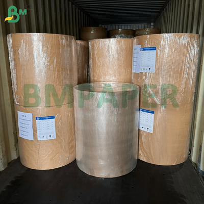 40gm 60gm Χαρτί βάσης σε σιλικόνη για τη βιομηχανία ετικετών 700mm 1000mm Μη κολλητικό