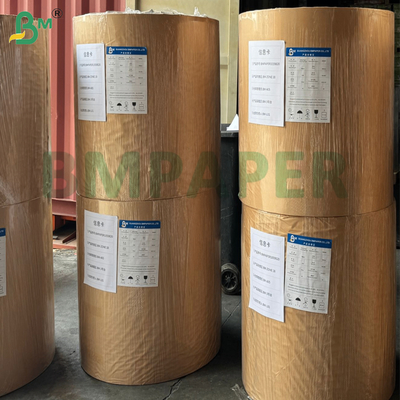 70g 75g 565mm 640mm Υψηλό - Λευκό θερμοευαίσθητο επίστρωμα χαρτί ταμειακού μητρώου για μηχανή POS