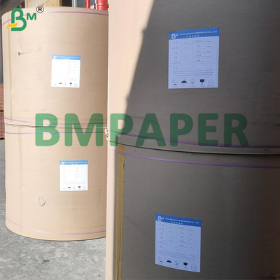 75gsm Μαύρο Χρωματιστό Χαρτί περιτυλίγματος Kraft Λεία Ματ Επιφάνεια
