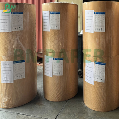 Χαρτί λευκού χαρτονιού 76cm Πλάτος 300gsm 320gsm Μπλε Κέντρο για Τράπουλες