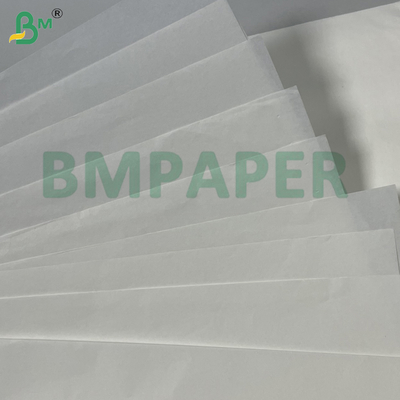 35gsm Λευκό Ανακυκλώσιμο Λιπαρό Χαρτί Συσκευασίας Τροφίμων Συσκευασίας Hamburger Χαρτί Λιποανθεκτικό Kit 7