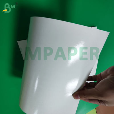 275g + 15g PE επικαλυμμένο λευκό χαρτόνι για παγωμένα θαλασσινά συσκευασία 1000 x 700 mm