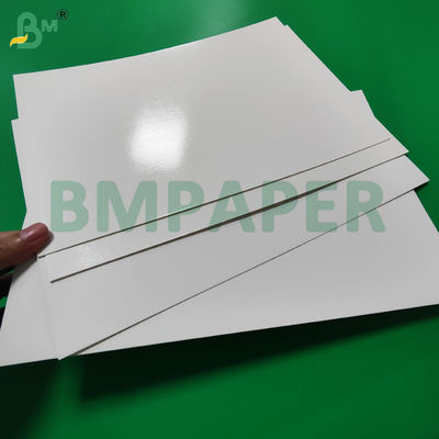 275g + 15g PE επικαλυμμένο λευκό χαρτόνι για παγωμένα θαλασσινά συσκευασία 1000 x 700 mm