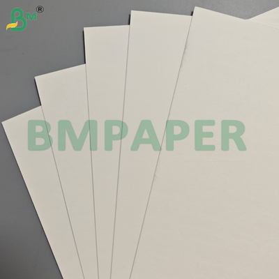 350g+10g GSM PE Coated Kraft Paper Sheets for Cold Food Packaging