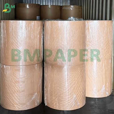 50 Gsm υγρασία ανθεκτικά φύλλα χαρτιού Kraft Liner για γυαλί