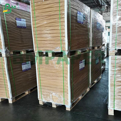 Χαρτί στεγανοποίησης καπακιού 460gsm, λευκό, μη επικαλυμμένο, απορροφητικό χαρτί φλάντζας