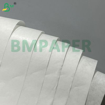 35g 40g Λευκό Χαρτί MG Kraft Γυαλιστερό στη Μία Πλευρά σε Ρολό 1100mm Για Συσκευασία