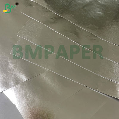 Υγιεινή τροφίμων Αποδοτική θερμική σφραγιστικότητα 56gm Ασημένιο χαρτί από αλουμίνιο