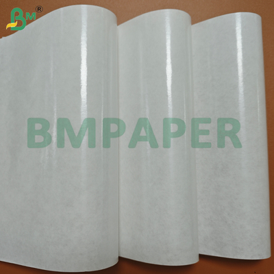40gm+10gm PE επικαλυμμένα με μία πλευρά γυαλιστερά φύλλα λευκού χαρτιού MG
