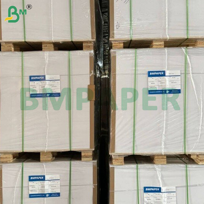 40gm+10gm PE επικαλυμμένα με μία πλευρά γυαλιστερά φύλλα λευκού χαρτιού MG