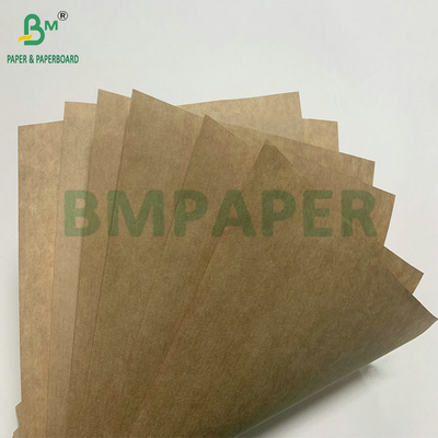 70gsm 75gsm Καφέ Χαρτί Υψηλής Αντοχής σε Υγρασία και Δάκρυα για Εσωτερική Συσκευασία Μηχανημάτων