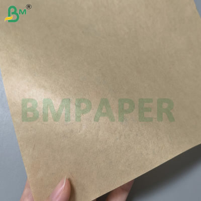 Single Glazed White Kraft Paper One Smooth Shiny Side One Matte Side
