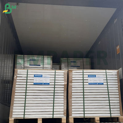 1.5mm 1.6mm Παρθένο Υλικό Λευκό Απορροφητικό Χαρτί Για Σουβέρ Ξενοδοχείου 70 x 100cm