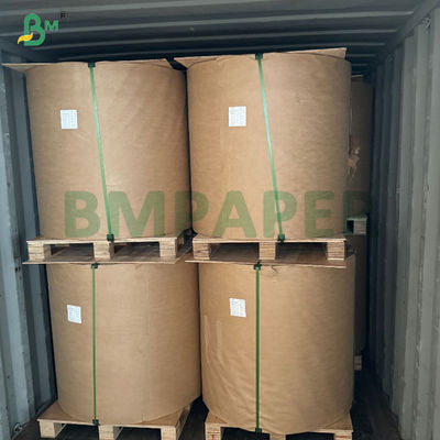 140g Ημι - Επεκτάσιμο καφέ ασβεστό τσιμέντο χαρτί Kraft για συσκευασία