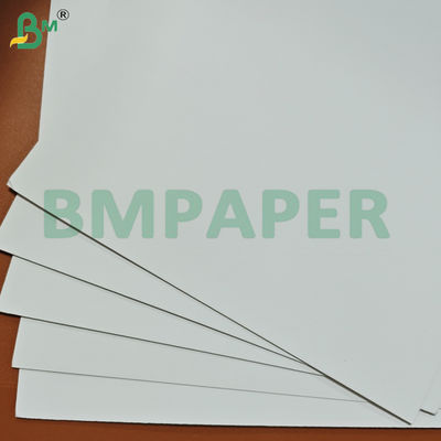 250 Gsm Μία πλευρά επικαλυμμένο με φουσκάλες λευκό χαρτόνι για συσκευασία