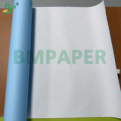 Ρολά χαρτιού σχεδίων ψηφιακής εκτύπωσης 80gsm Whiteback 20" X 50m 2" Core