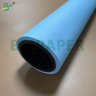 Ρολά χαρτιού σχεδίων ψηφιακής εκτύπωσης 80gsm Whiteback 20" X 50m 2" Core