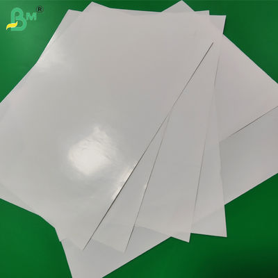 80gsm 90gsm C1S Coated One - Side Paper For Pharmaceutical Labels 70cm 110cm