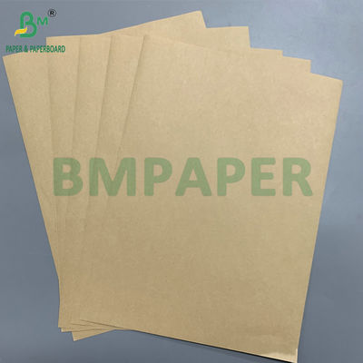 Non-sticky Water Resistant 60gsm Brown Freezer Paper To Wrap Meat