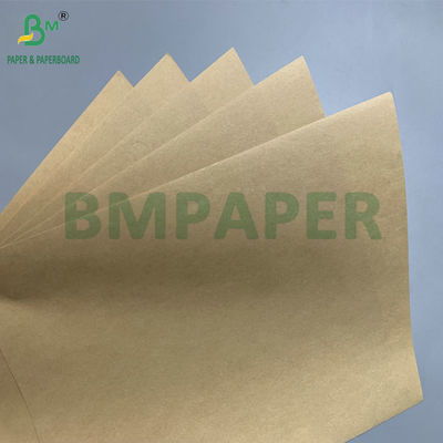 Non-sticky Water Resistant 60gsm Brown Freezer Paper To Wrap Meat