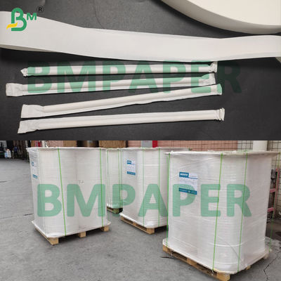 High Breathability 25gsm Food Service Wrapping Paper For Drinking Straws