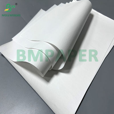 90cm 100cm Reel 55gram 70gram Coating Thermal Paper For Making Tickets