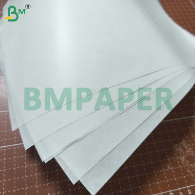 Single Sided Glazed Kraft Paper 35gsm Λευκασμένο Λευκό Χάρτη MG