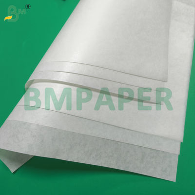 Single Sided Glazed Kraft Paper 35gsm Λευκασμένο Λευκό Χάρτη MG