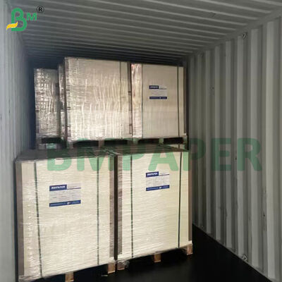 Λευκό μαλακό χαρτί συσκευασίας τσιγάρων C1S Art Paper 90gm 100gm