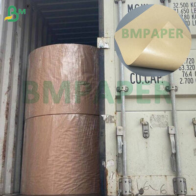 Ρολά Πρώτης Ύλης 75gsm Χαρτί Kraft + 10g Πολυμερές Εσωτερικά Επικαλυμμένο για Φακέλους Ανθεκτικούς στην Υγρασία