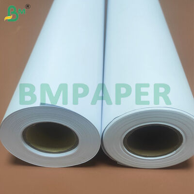 80 Gsm 2 ίντσες 3 ίντσες Μέγεθος πυρήνα Λευκό CAD Σχεδιαστής χαρτιού ρόλοι