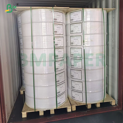 70g Λευκό & Μπλε & Πράσινο Τριπλάσιο Χάρτινο Χωρίς Ανθρακούχο