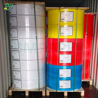 76 γραμμάρια CB CFB CF NCR Offset Ακαθόρυβο Χαρτί Μαύρη Εικόνα 1/2 " 19" πλάτος