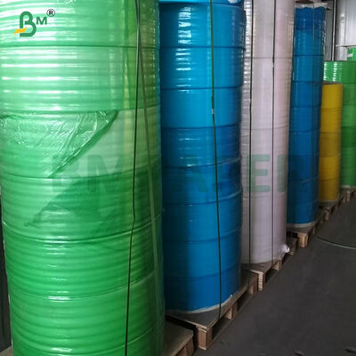 50-80GSM Χάρτης NCR χωρίς άνθρακα 80GSM Λευκό / Μπλε / Ροζ / Πράσινο