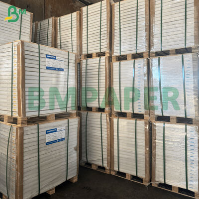 Oil & Grease Resistance White Cardstock French Fry Holder Paper 245gsm