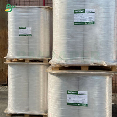 Λευκό Χαρτί Kraft 28g κατάλληλο για τρόφιμα, εκτυπώσιμο, για ατομική συσκευασία ξυλάκια