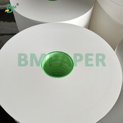 Υπεράσπιση υγρασίας από την FDA Λευκά ποτά Χαρτί περιτύλιξης από άχυρο σε ρόλο