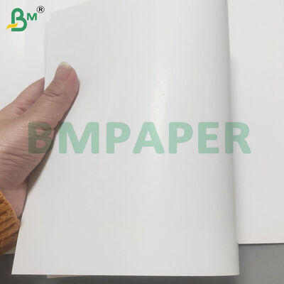 310γ Επικαλυμμένο Χαρτί Παιχνιδιού Μπλε Πυρήνα Διπλής Όψης Γυαλιστερό Χαρτόνι