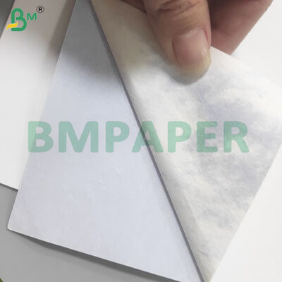 310γ Επικαλυμμένο Χαρτί Παιχνιδιού Μπλε Πυρήνα Διπλής Όψης Γυαλιστερό Χαρτόνι