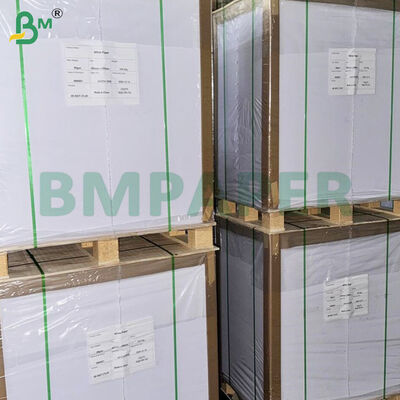 310γ Επικαλυμμένο Χαρτί Παιχνιδιού Μπλε Πυρήνα Διπλής Όψης Γυαλιστερό Χαρτόνι