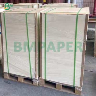 Διπλής όψης Λευκή Επίστρωση Premium Μαύρο / Μπλε Πυρήνα Χαρτόνι 280 290 300 310 320 330gsm 11*12''