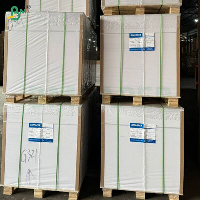 Διπλής όψης Λευκή Επίστρωση Premium Μαύρο / Μπλε Πυρήνα Χαρτόνι 280 290 300 310 320 330gsm 11*12''