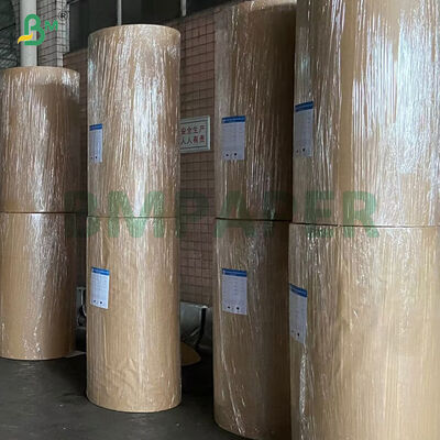 40gsm + 10gsm Λιπαροστεγές Χαρτί με Επίστρωση PE Μονής Όψης Γυαλιστερό για Συσκευασία Τροφίμων