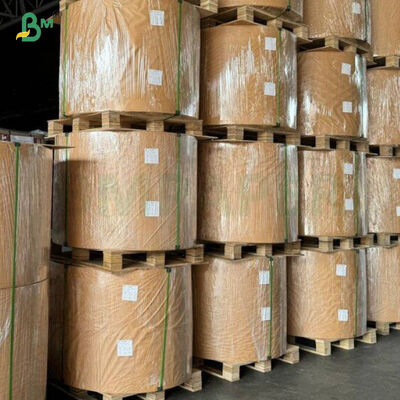 40gsm + 10gsm Λιπαροστεγές Χαρτί με Επίστρωση PE Μονής Όψης Γυαλιστερό για Συσκευασία Τροφίμων