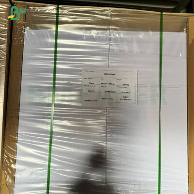 Λευκό χαρτί ετικέτας μπύρας 75gsm, υψηλής αντοχής σε σχίσιμο, με αντοχή σε υγρασία, 65x95cm σε φύλλο