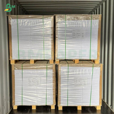 65gsm 70gsm Λευκό Βιοδιασπώμενο Χαρτί Υγρής Αντοχής Για Ετικέτες Μπύρας