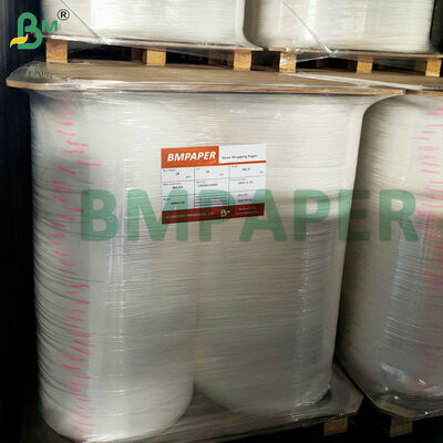 Χαρτί εξωτερικής συσκευασίας από άχυρο 24gm 26gm 28gm σχιστό ρόλο 27mm 30mm