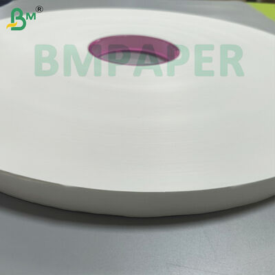 Χαρτί βάσης συσκευασίας τσιγάρων κυλίνδρος 25gm λευκό χαρτί κυλίνδρου καπνού