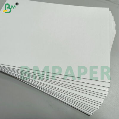 1 mm Duplex Chipboard με μία πλευρά λευκή πηλόστρωτη για πολυτελή συσκευασία